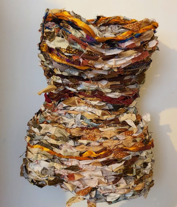 Textile sculpture